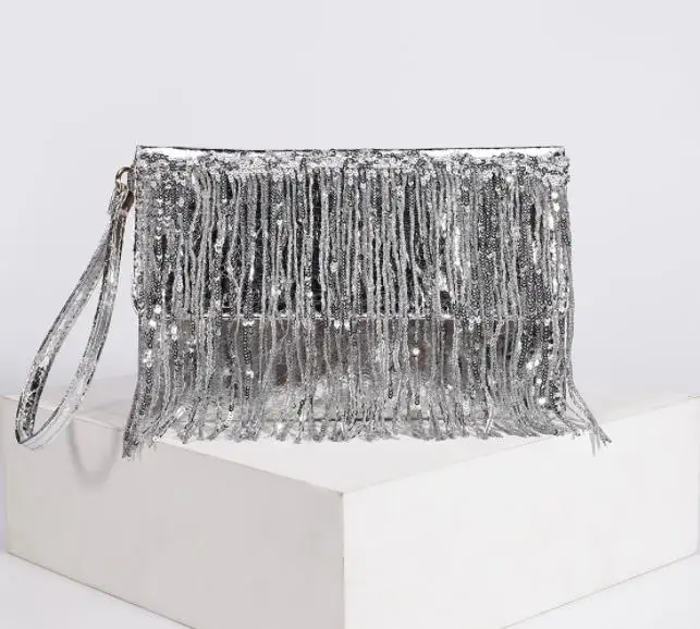 2023 designer new year glitter shining evening bag clutch, luxury bling bling pu leather clutch bag evening bags woman