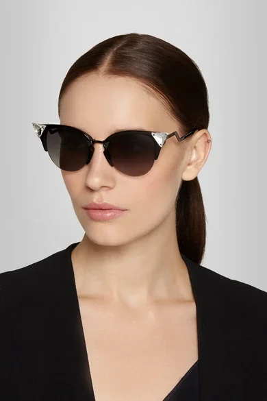 Autumn 2022 new round frame personalized casual sunglasses decorative sunglasses photo protection uv glasses