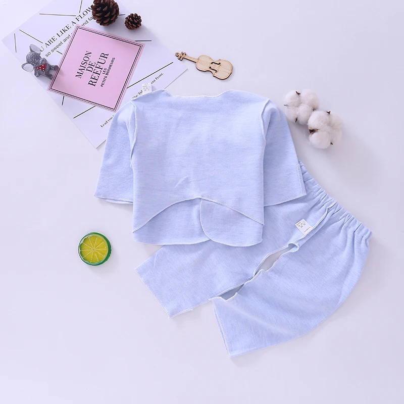 Летняя одежда для малышей; Японский комбинезон-кимоно; Хлопковое платье-монах; Детская малышей