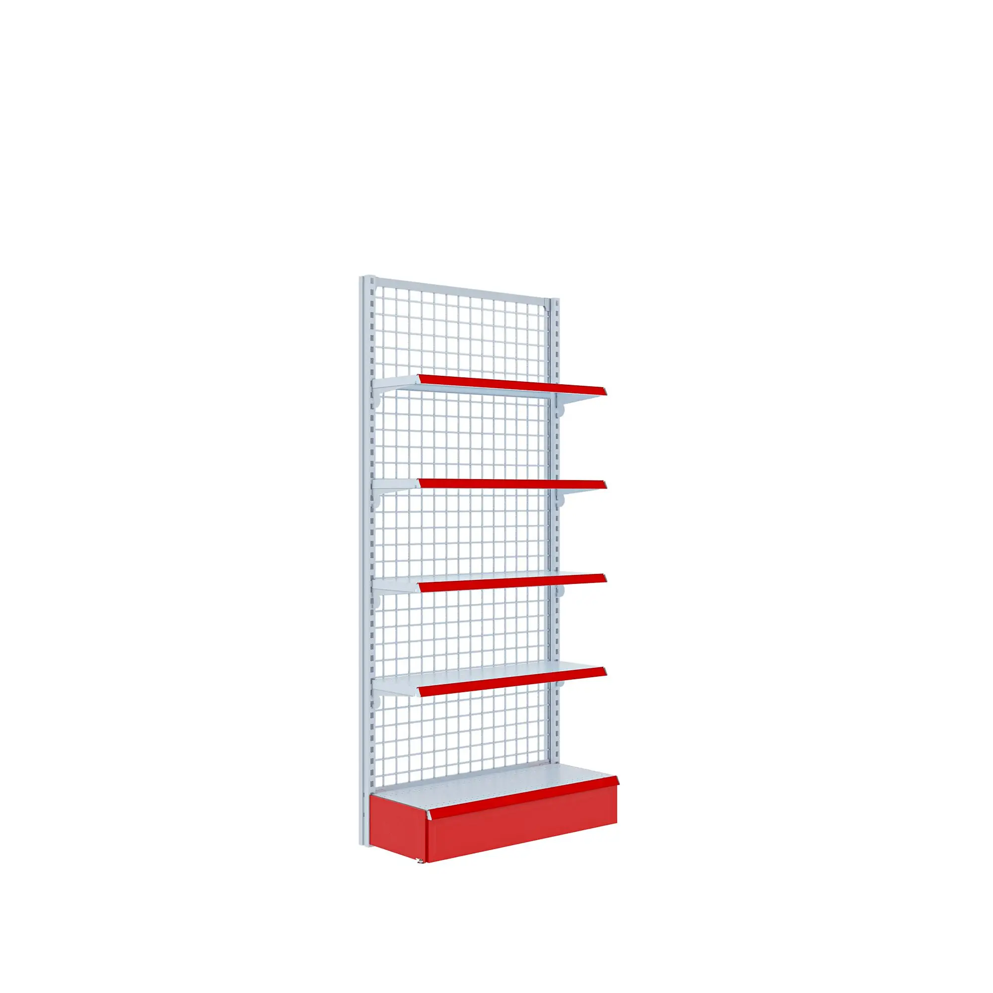 Equipment Storage Retail Gondola Shelving Display Steel Supermarket  Rack Convenience Store Display Racks