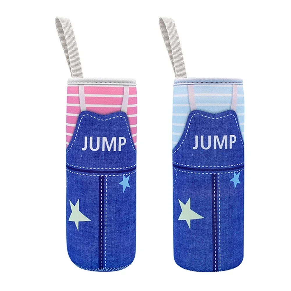 Custom Logo Drink water bottle Sleeves Cooler Neoprene thermos sleeve