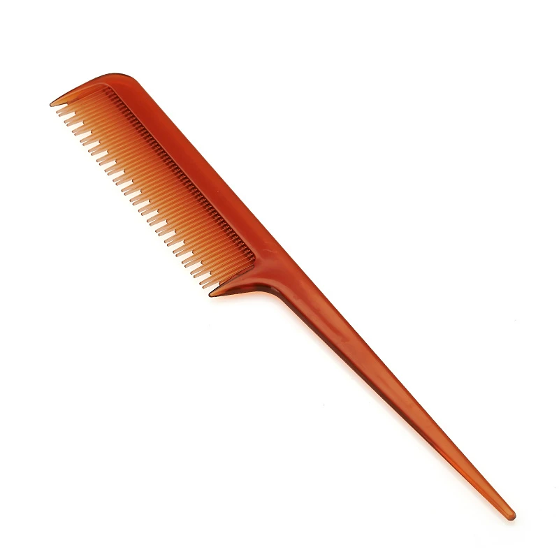 Factory Direct Anti-static Hair Comb Black color Hair Combs Hair Cutting Styling Carbon Combs