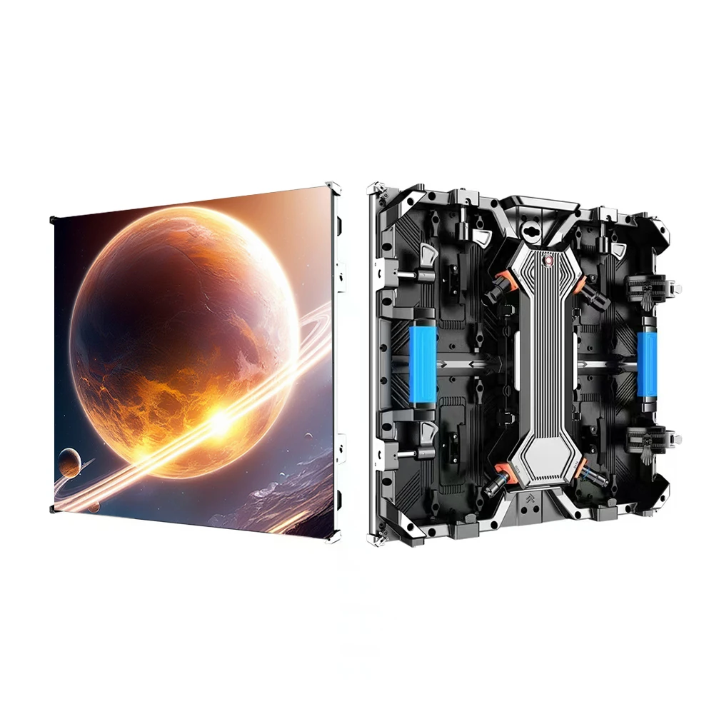 P2.604 Indoor HD Full-color Stage Rental Screen Event Performance Screen LED Mobile Large Screen 500*1000MM