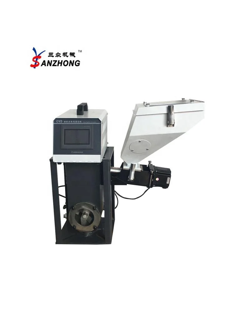 masterbatch color addtive volumetric doser