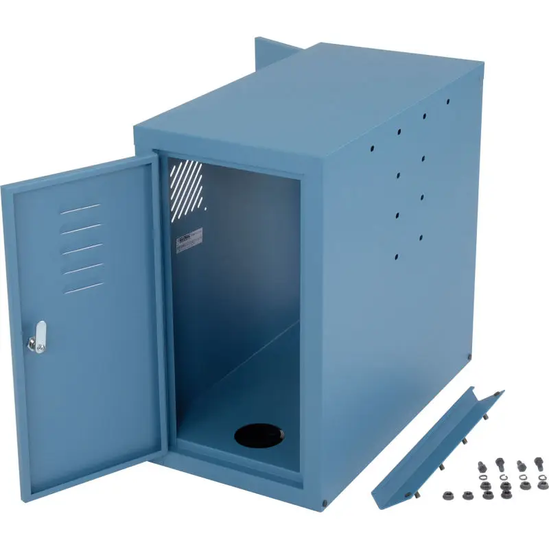 fireproof mini chassis pc cabinet computer case with power supply