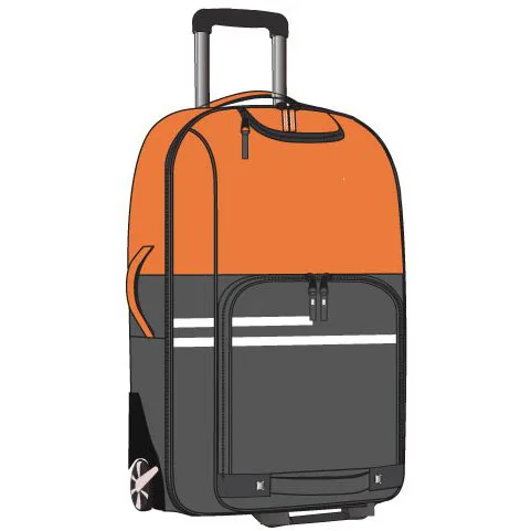 High Quality 20 Inch Soft Business Trolley Travel Carry-On Luggage Bag with durable handles