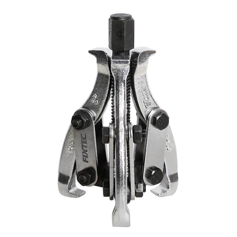 FIXTEC High Quality 3 Jaw Mini Gear Bearing Puller for Cars,Trucks, Motorcycles, Bicycles