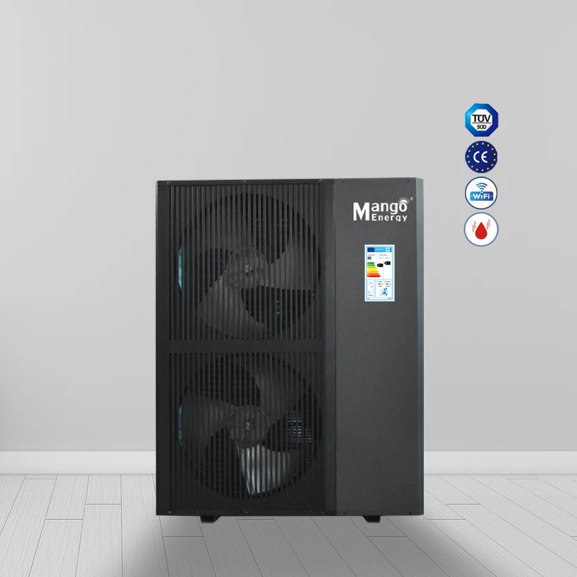 Warmepomp High Cop Inverter Heat pumps Water to Air Water Solar Water Heaters Heating System New Energy Heatpumps Manufacturers