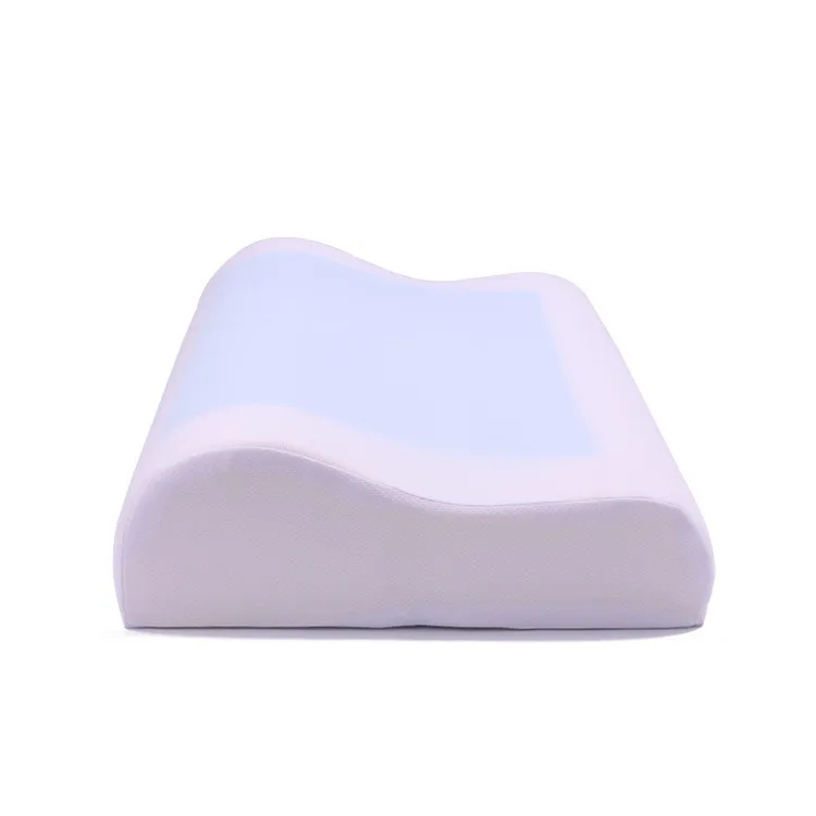 Made In China Home Sleeping Gel Memory Foam Foam Leg Pillow Pillow