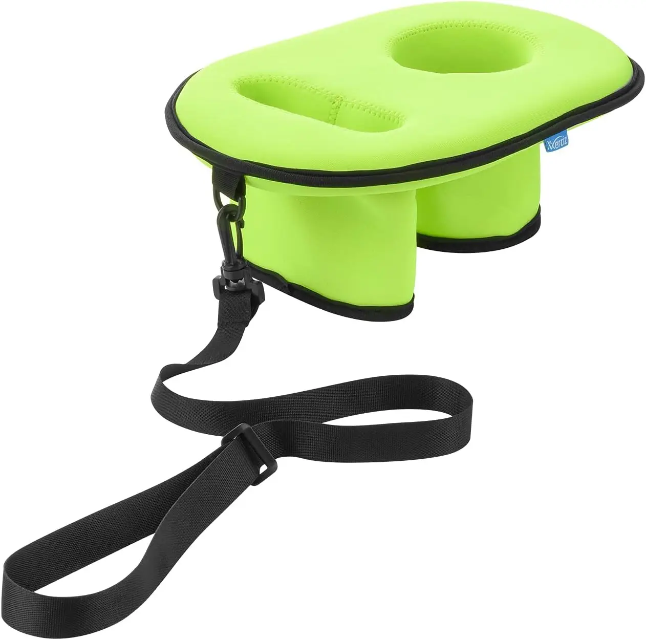 Diving material Double tank floating holder swimming pool floating beer mug seaside floating mobile phone drink storage mat