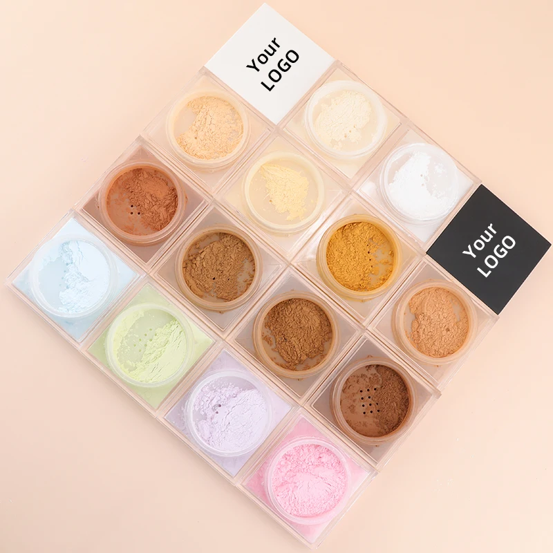 Ochain OEM Wholesale  Long Lasting  Manufacturers Talc Free Loose Face Powder