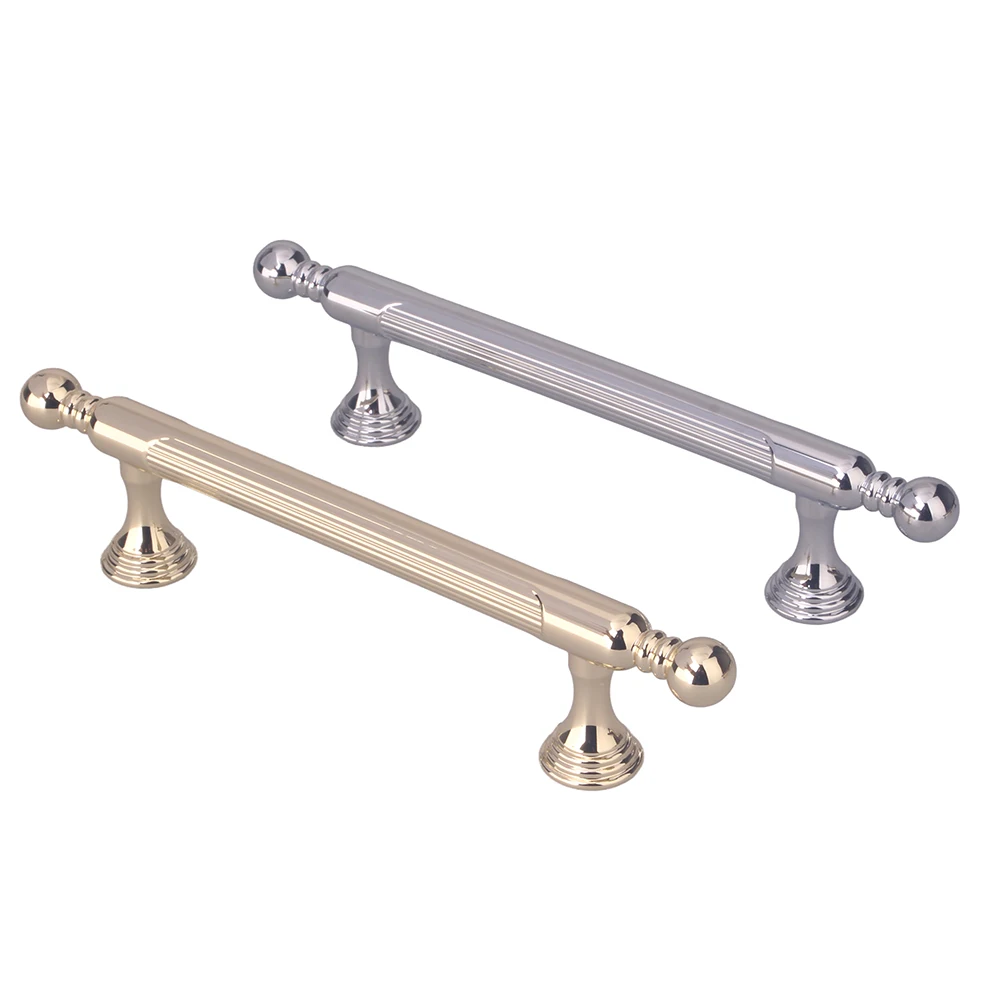 competitive price kitchen cabinet handle chrome gold and chrome cabinet handles for furniture