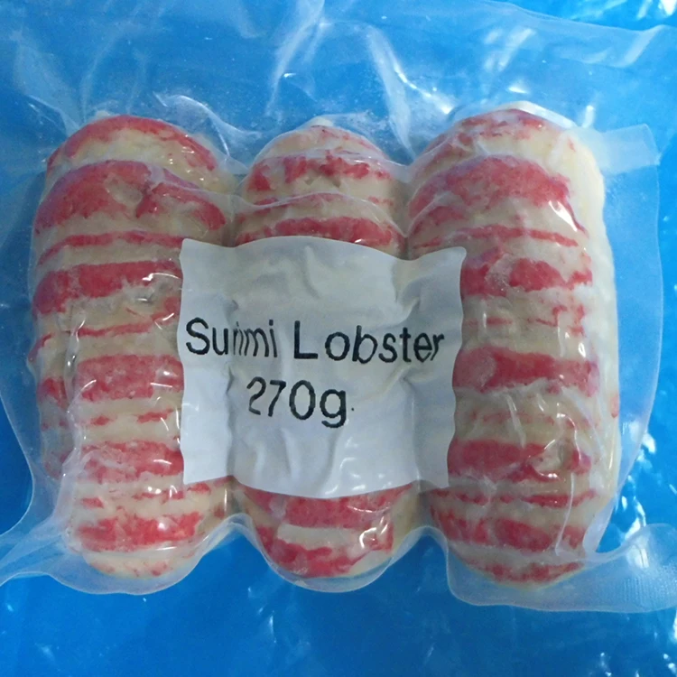 Frozen Surimi Lobster Tail Red Shrimp Fresh Frozen Prawn Surimi Lobster For Sale