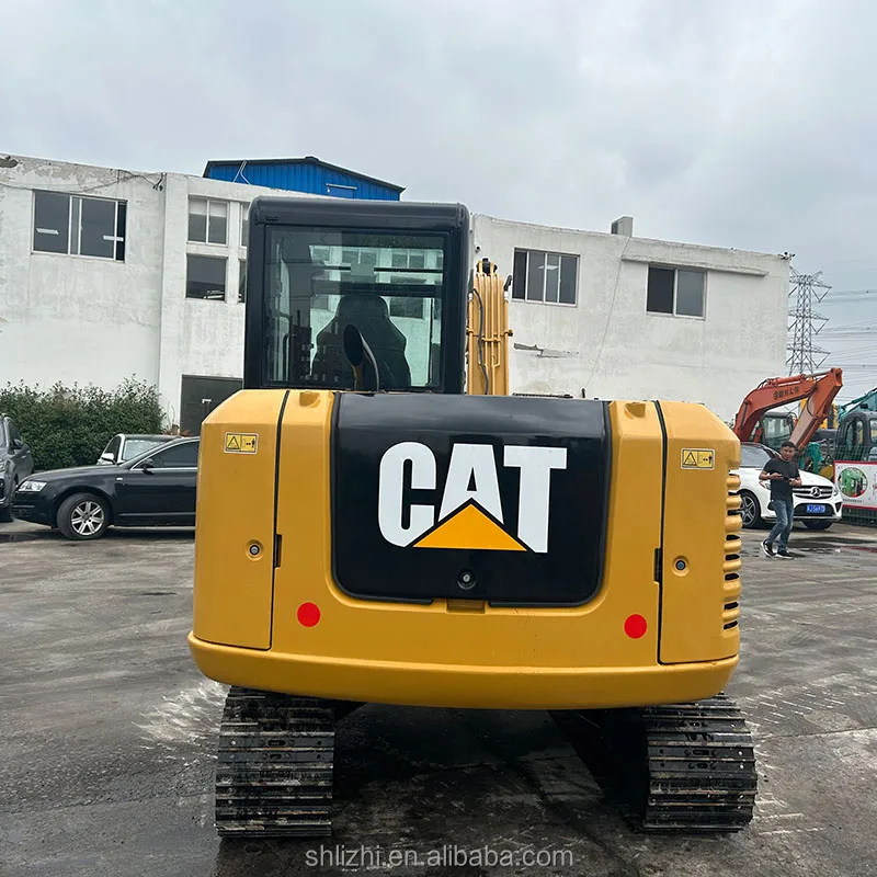 used mini excavator CAT305.5 original made in japan excavator used mini excavator