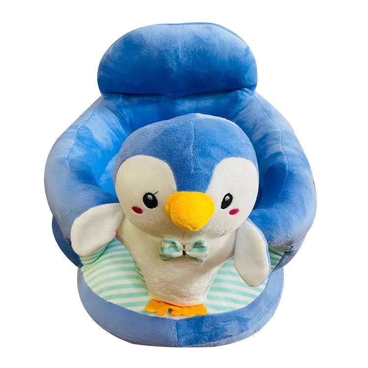 Brand New Infant Toddler Kids Baby Support Seat Sit Up Soft Chair Cushion Sofa Plush Pillow Toy Animal Sofa Seat