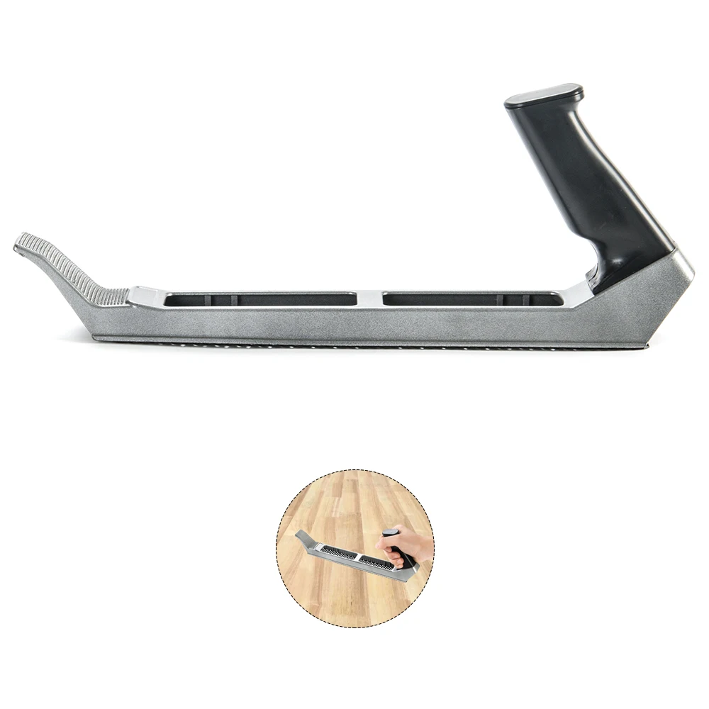 240x40mm #65 Mn-Steel Regular Cut Blade Block Wood Planer Rasp Plane
