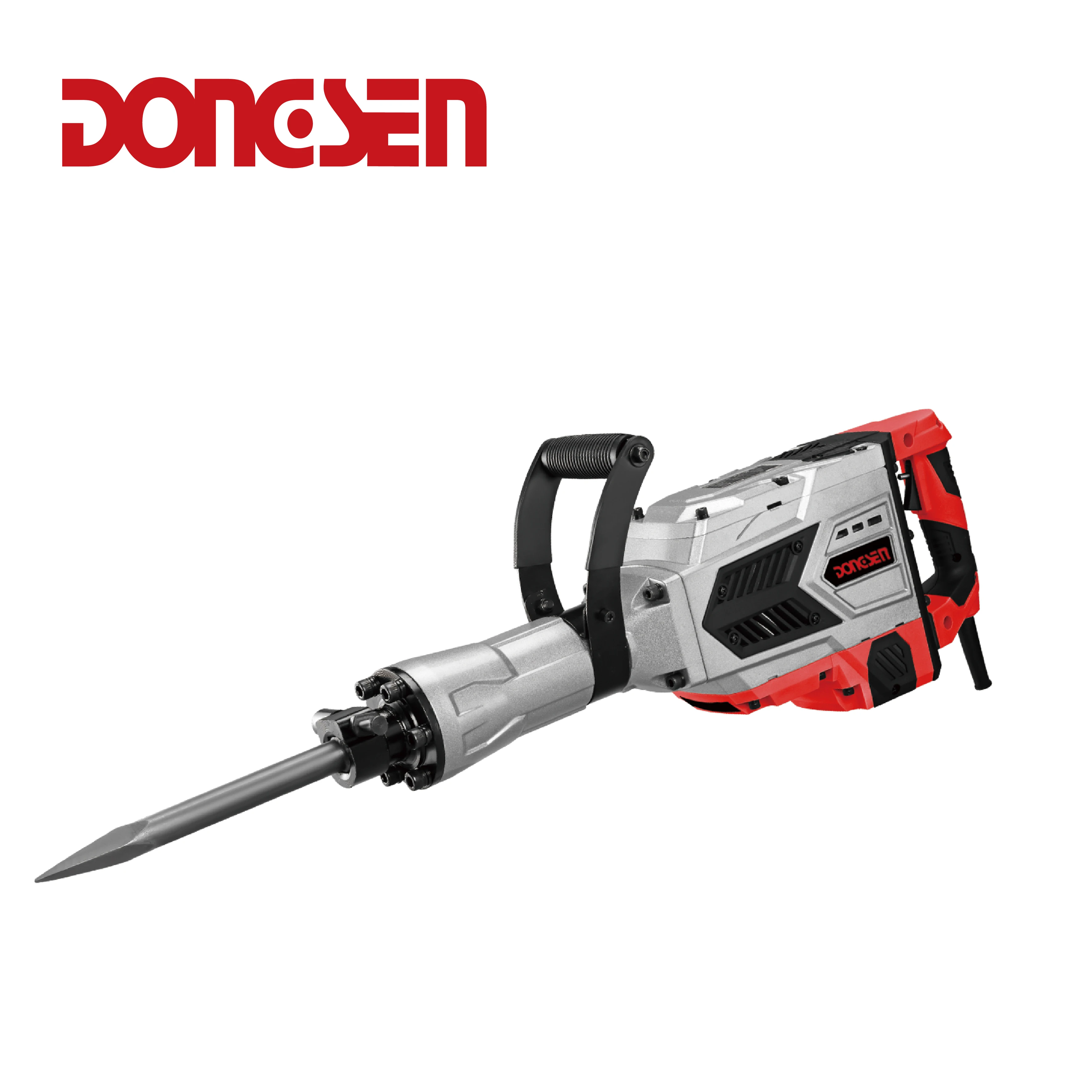 220V-240V 1600w 65MM handhold electric industrial quality domelition hammer with HEX 30mm