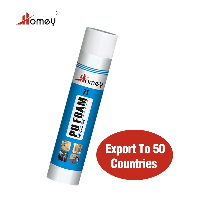 Homey 71 Multi-Purpose Polyurethane Foam For Filling and Sealing Windows Door Frames