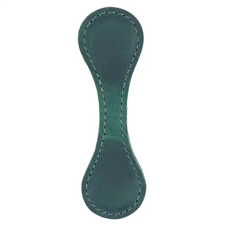 Custom Leather Magnetic Bookmark Personalized Handmade Leather Bookmark Reader Gift Gift for Him for Her