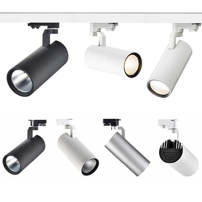 
 Алюминий литья под давлением светодиодный Трековый светильник корпус Глобальный адаптер пятно света  