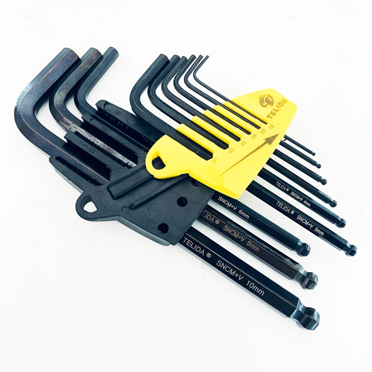 Allen Wrench Hex Key Spanner With Ball End