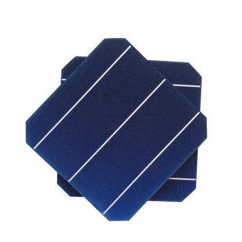 transparent solar cell monocrystalline manufacturing