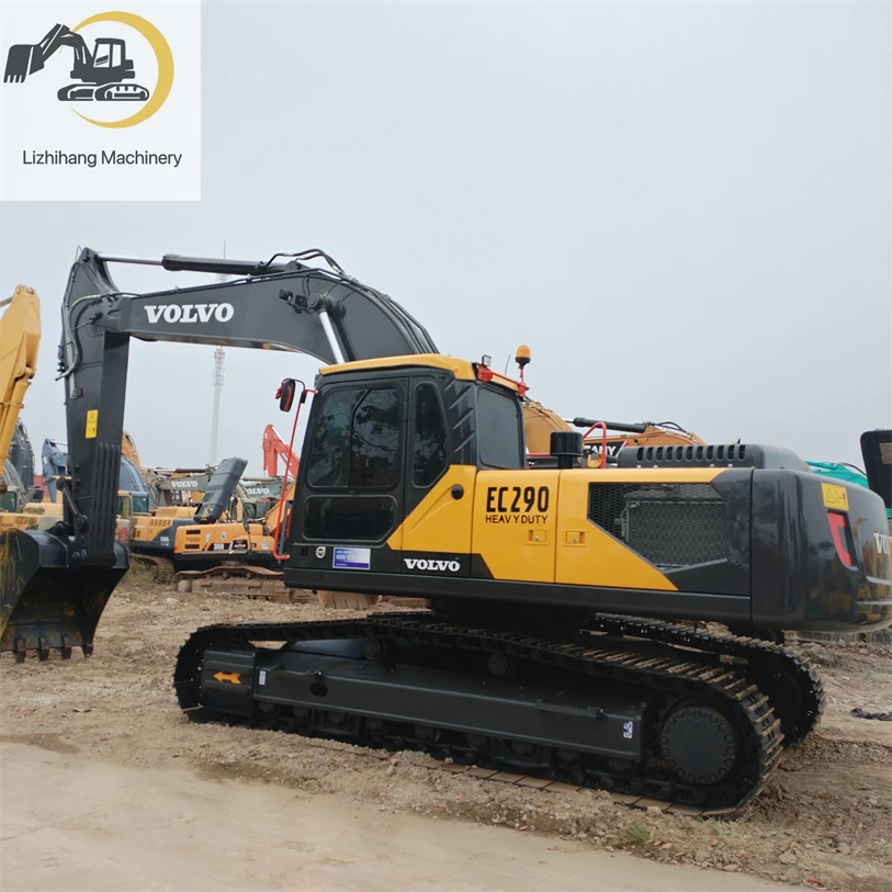 Экскаватор по низкой цене для продажи Volvo EC290 заводская цена EC210 EC240