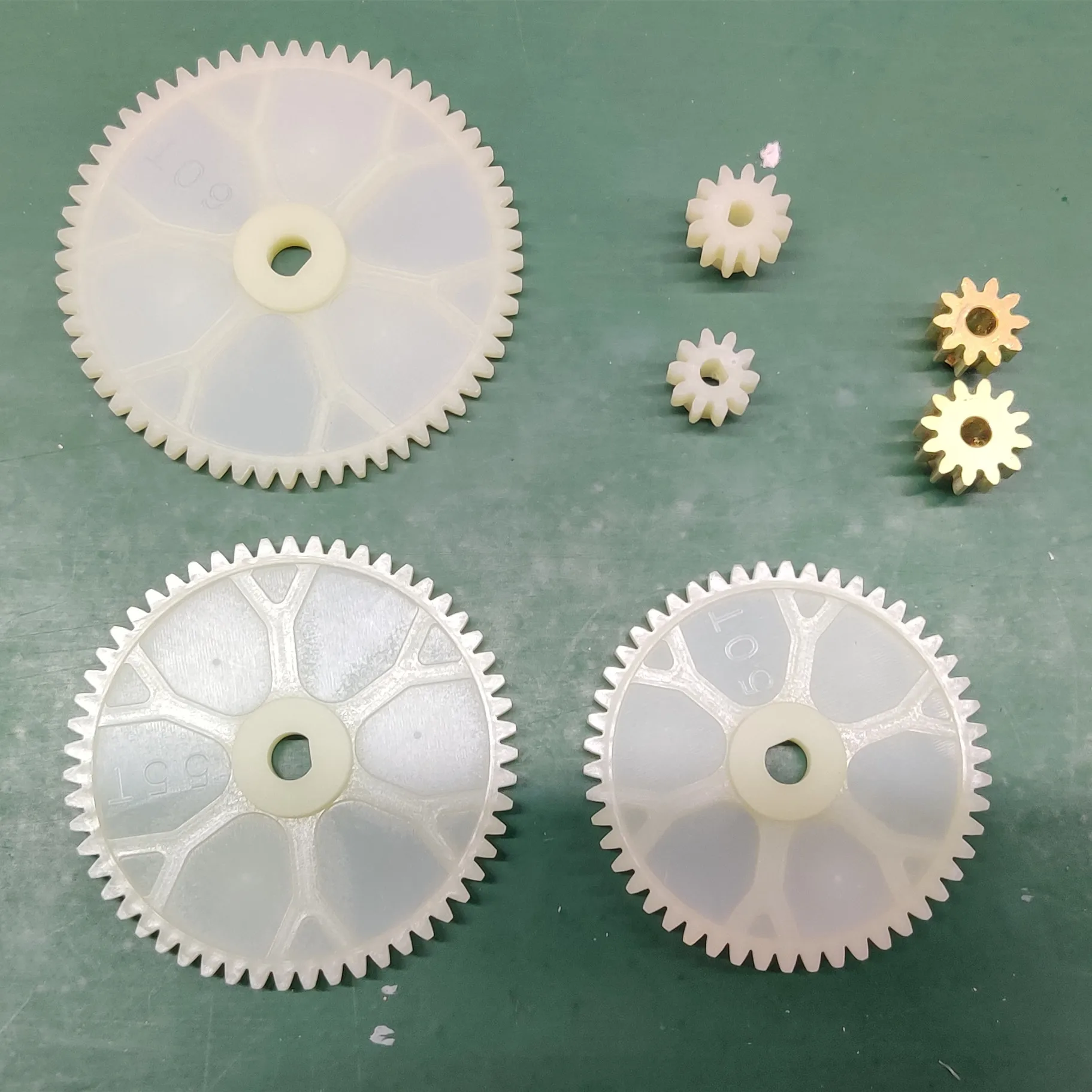Factory Plastic OEM Customized Module Gear