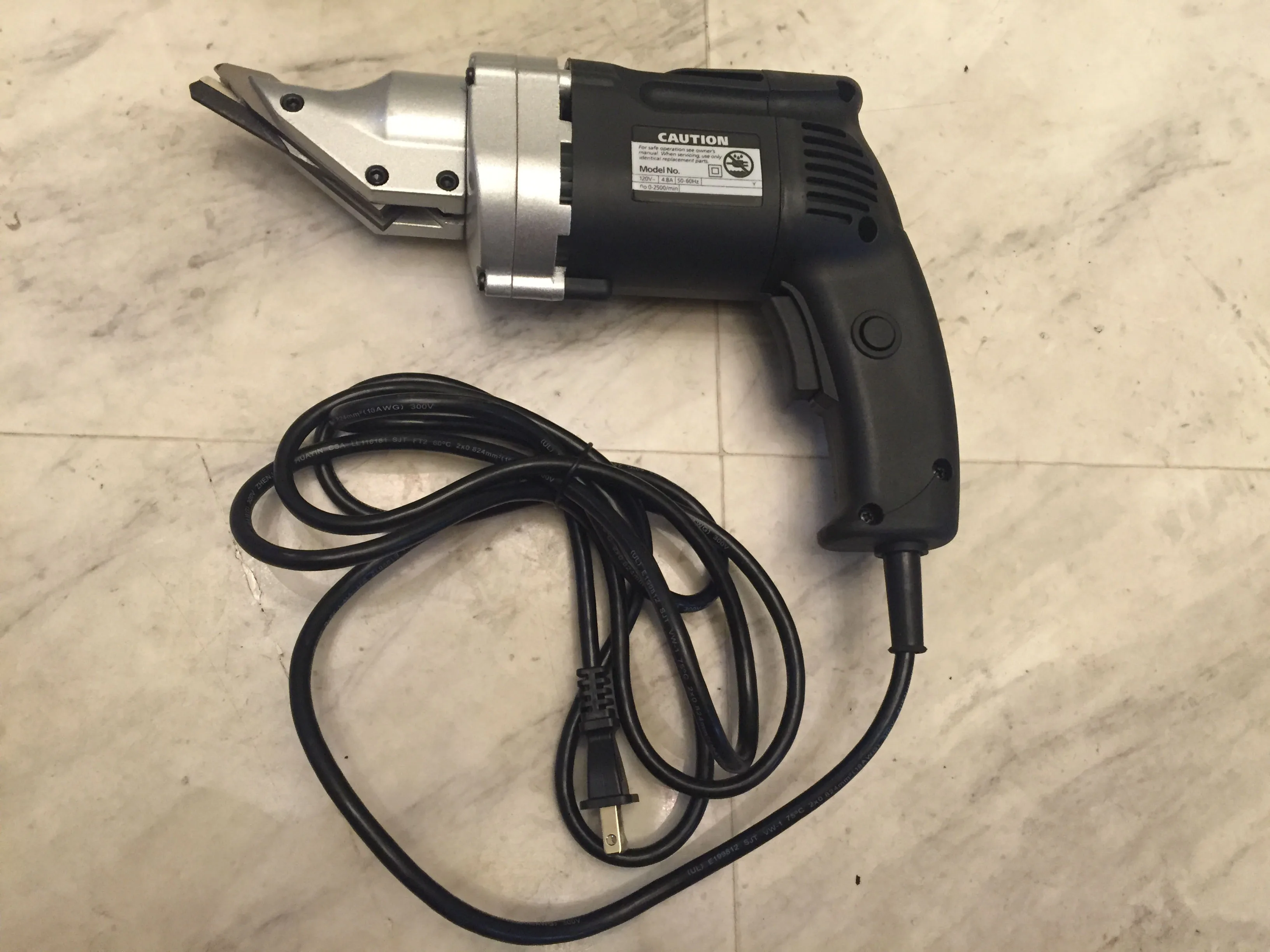  RWES-13151 500W Портативный электрический резки металла