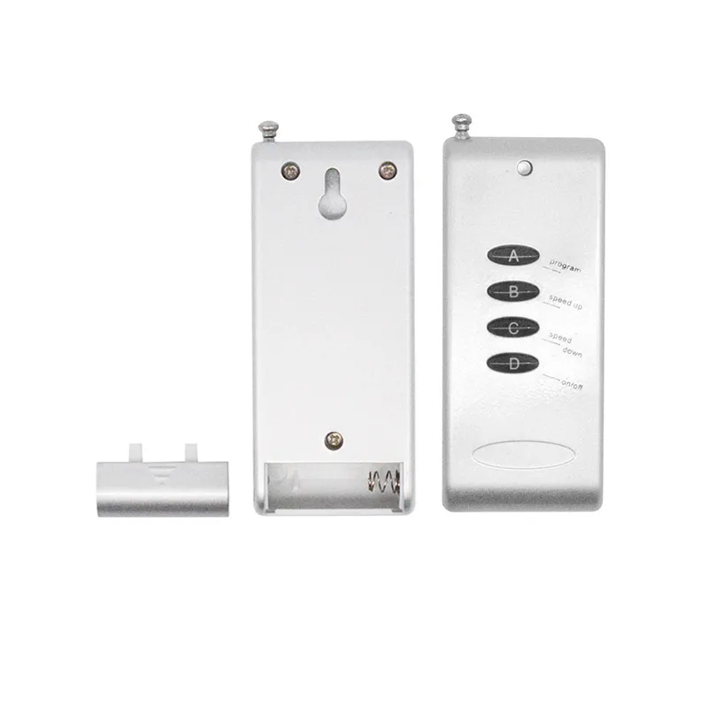 High Power Led Strip Rf Rgb Remote Controller 12 24 V Input 10 A * 3 Output 720W 4Keys Remote Control Strip Light Controller