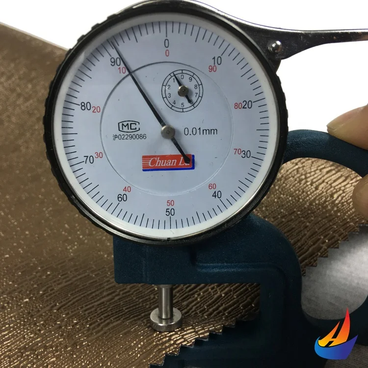 Chinese factory wholesale customized pvc stock artificial leather synthetic leather pvc