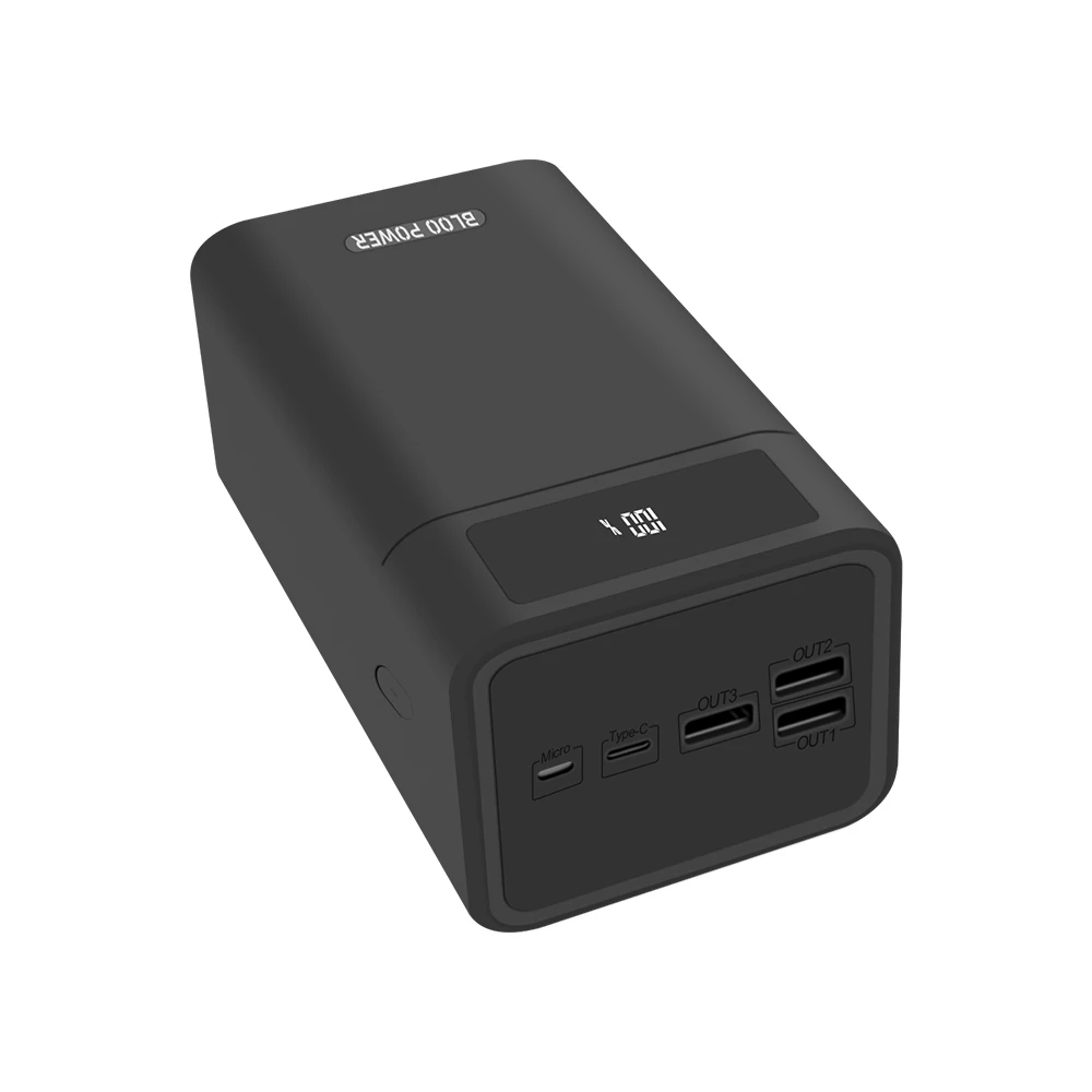 OEM/ODM Factory Power Bank & Power Station 60000mah Big Capacity Backup Battery Supply Fast Charger Portable Power Bank