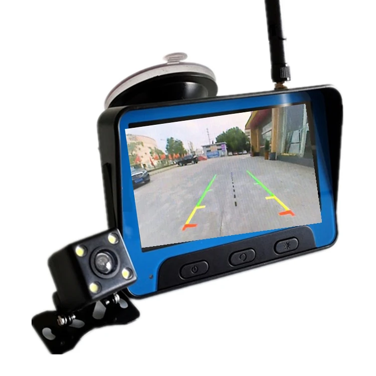 
Hot Sale Digital Wireless Backup Rear View Reversing Camera With No Interference 