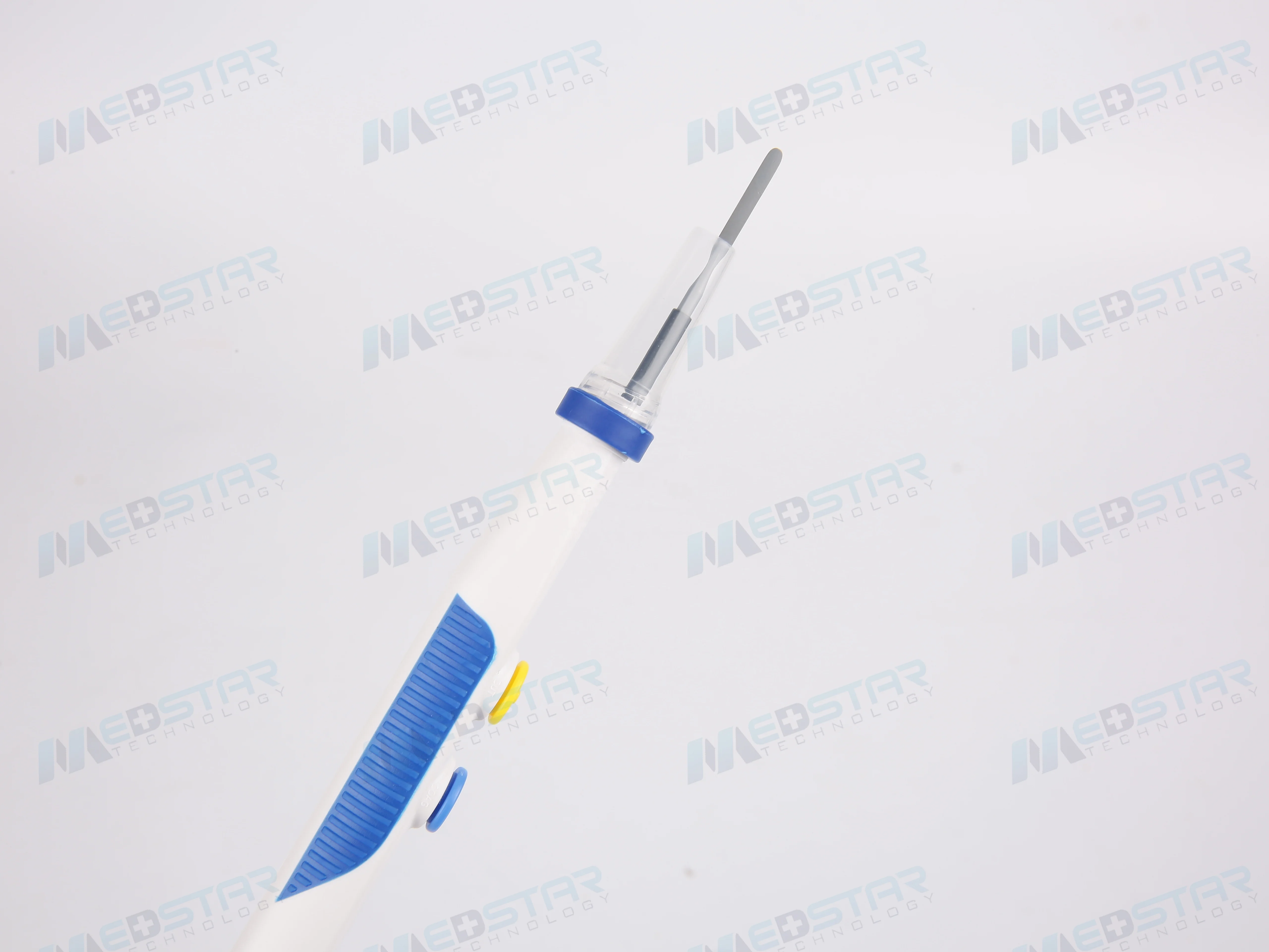 CE ISO (G) Single Use Finger switch Electrosurgical Smoke Evacuation Pencil