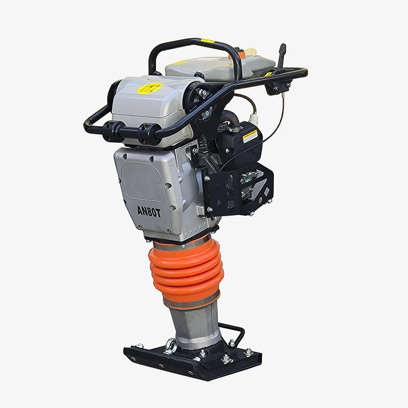 Factory direct export power gasoline rammer hand - shaped small gasoline impact rammer