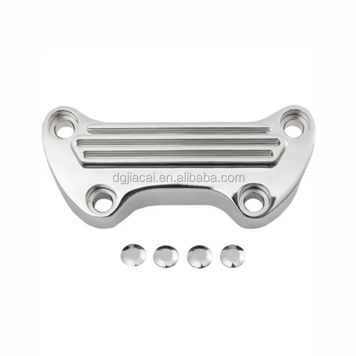 CNC customization is suitable for Harley 883/1200/48 motorcycle retro handlebar faucet cover handlebar seat