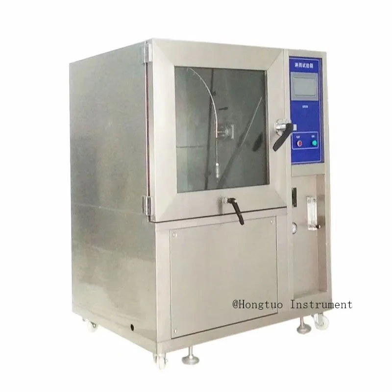 IEC60529 Lab Stainless Steel Waterproof Rain Spray Testing Chamber