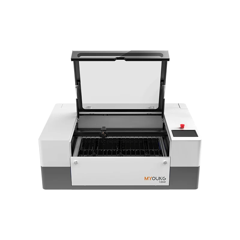 Budget 5 Industrial 600x400mm Laser Cutting Machine 40w 60w for Non-metal Wood Acrylic Leather