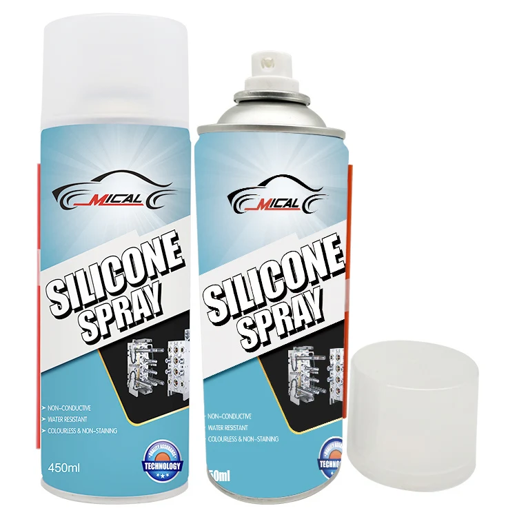 Direct-sales OEM Silicone Spray Mould Releasing Agent for Rubber and Plastic Non Conductive Factory Supply