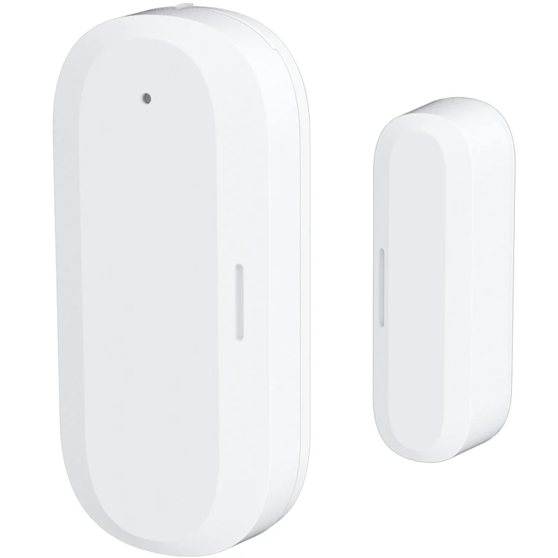 Приложение Smart Life IOT и окна Zigbee которой отображаются индикаторы хронографа, будильника или звукового сигнала детектор Магнитный умный датчик двери