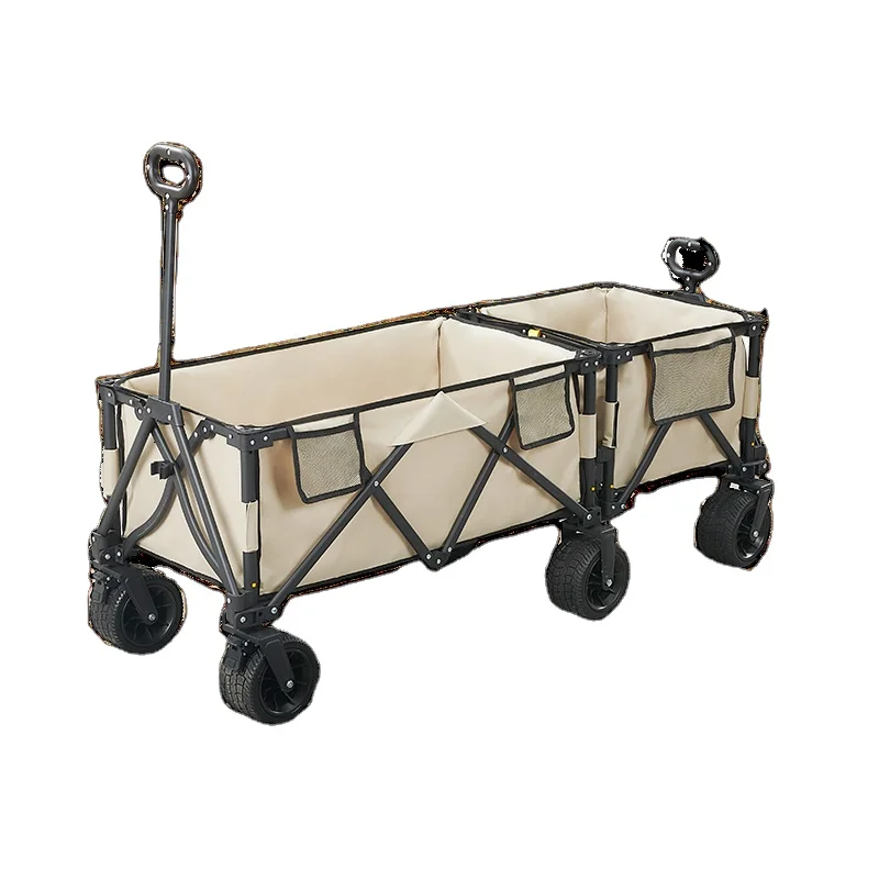 Popular Outdoor Camping Camping Car Camping Trailer Outdoor Foldable Super Large Picnic Car