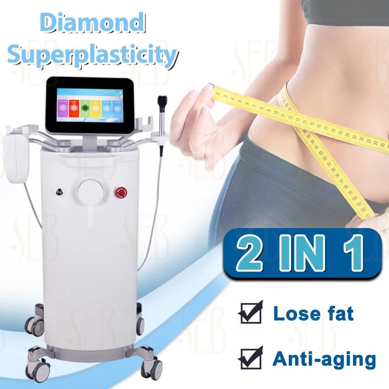 Multi Functional Diamond Superplasticity Facial Skin Firming Body Fat Reducing Face Lifting Skin Tightening Slimming Machine
