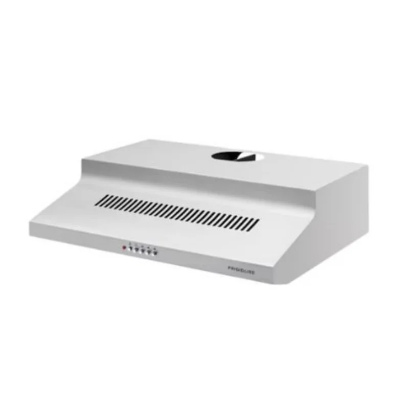 60cm Traditional Cabinet Hood 3-Speeds Electronic Push Buttons Control Stainless Steel Slim Installation Kitchen Hotel Exhaust