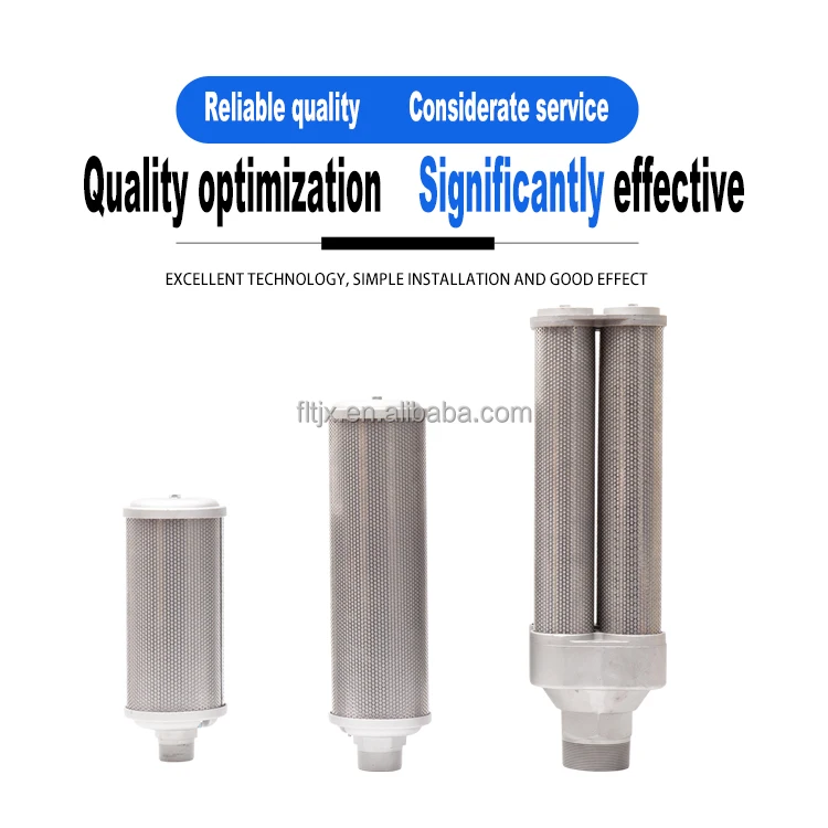 Reliable quality XY-05/07 oxygenerator drying machine air compressor exhaust muffler manufacturers