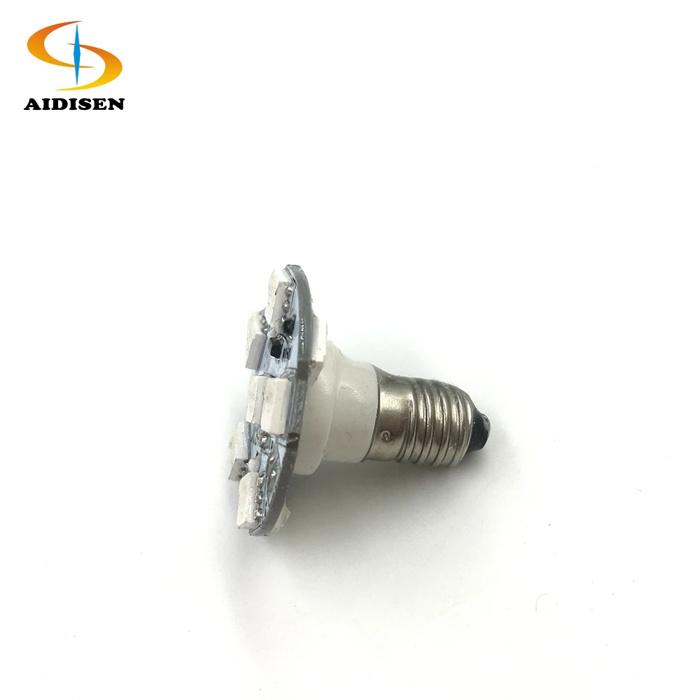 28mm Auto Program LED Bulb E10 AC24V RGB Fairground Cabochon Carousel Pixel Lights Changeable Color