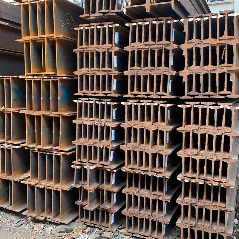 ASTM A36 Q235B Q235 Q345 горячекатаная/холоднокатаная углеродистая сталь H балка I для