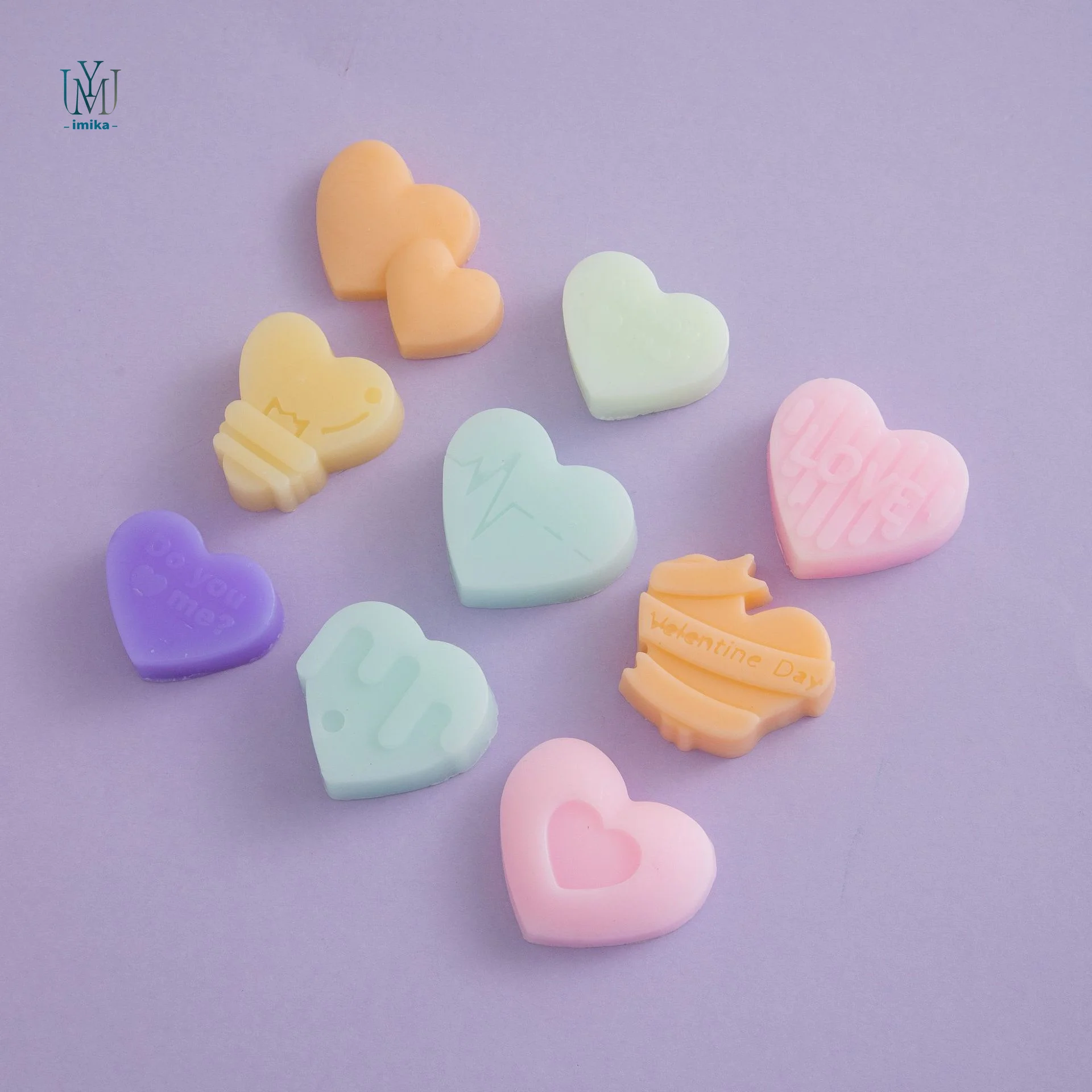 Natural Hand Soap Private Label Liquid Foam Soap Organic Solid Sakura Flower Heart Shape Hand Soap Dispenser Skin Care