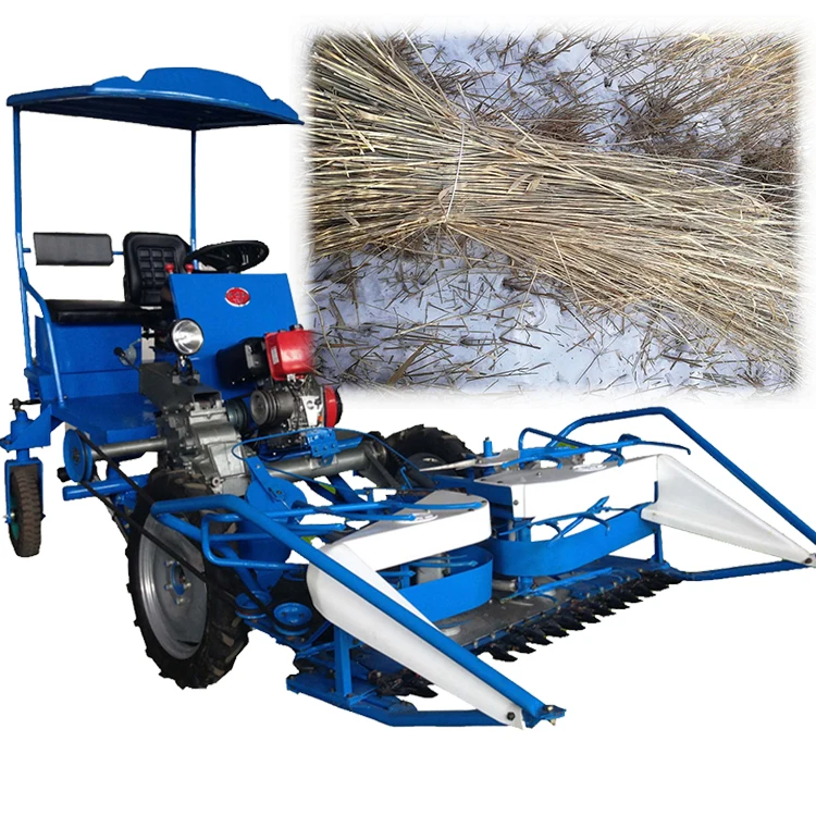 Top Quality Alfalfa Reaper Cutter Machine/ 4 Wheels Wheat Binder/alfalfa Binder with Bundled Function