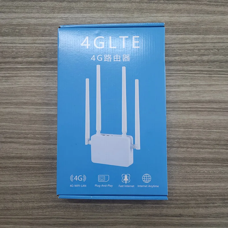 Popular Design Lte 4G With Solar Power Sim Card Wireless Wifi Router