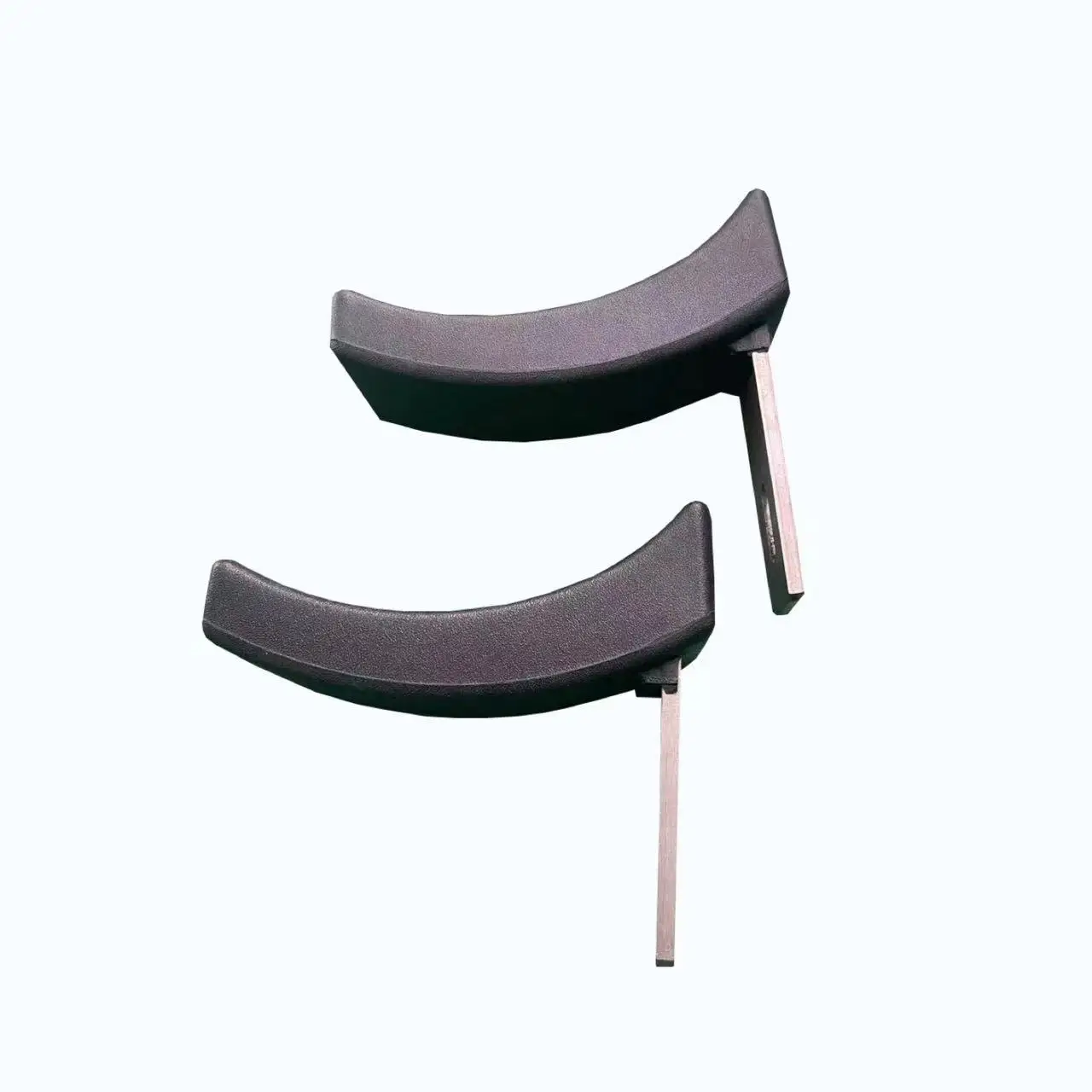 Hospital medical bed equipments and gynecological accessories black maternity bed support